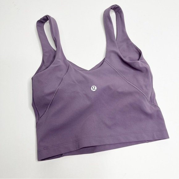 lululemon athletica Tops - LULULEMON Align Tank in Purple Ash Size 2